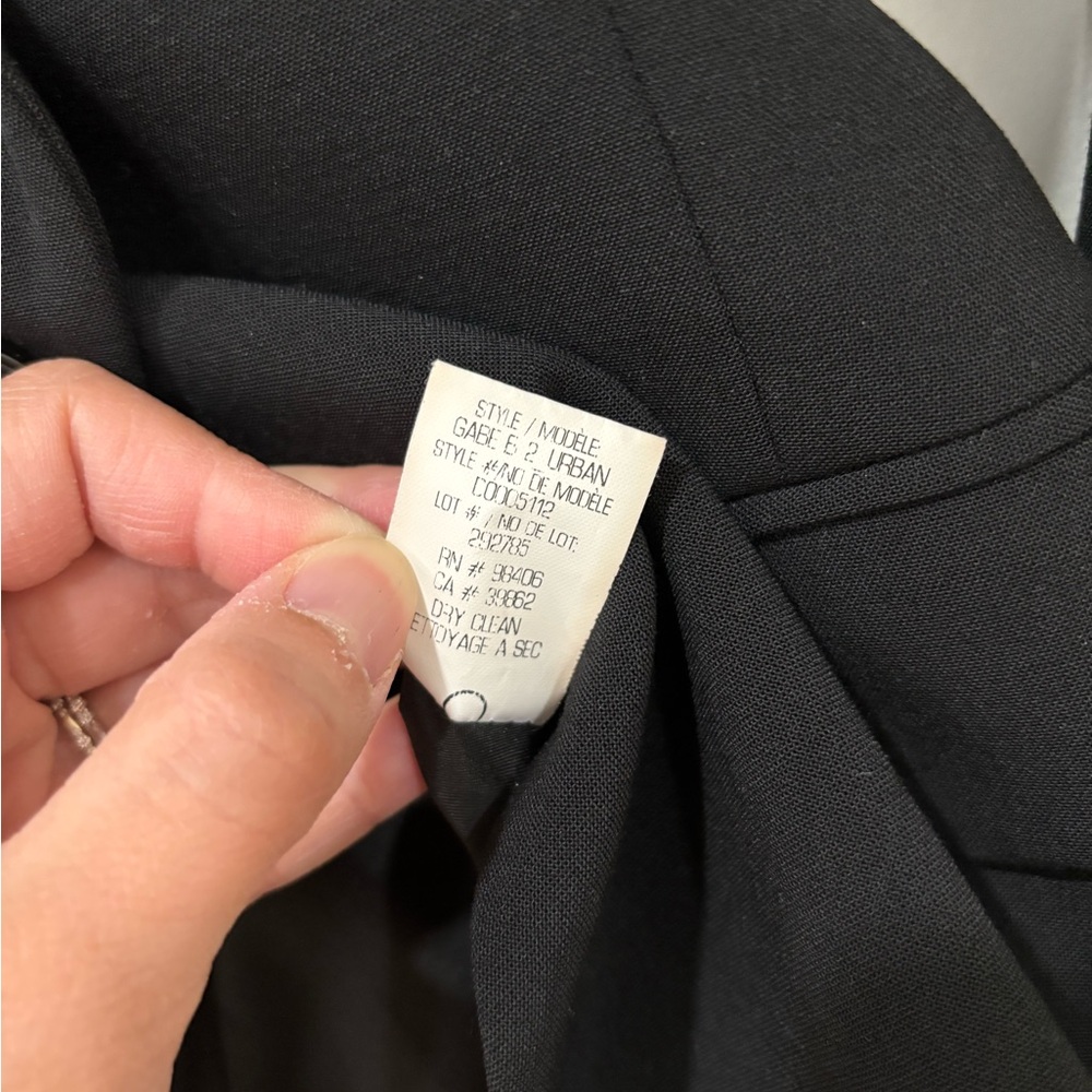 Theory Classic Black Jacket - Picture 11 of 11